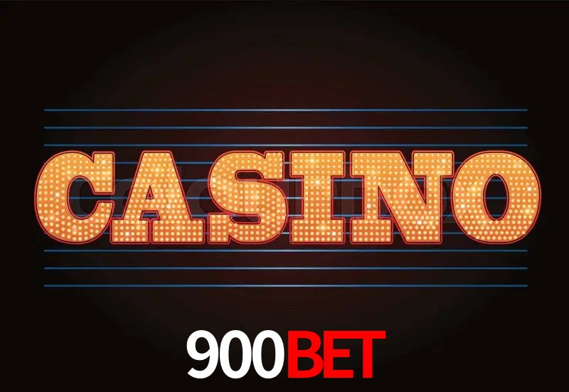 Estatísticas 900bet