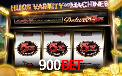 Descubra o Mundo do Cassino Online com 900bet